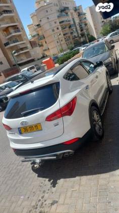 יונדאי סנטה פה 4X4 Luxury אוט' דיזל 7 מק' 2.2 (197 כ''ס) דיזל 2013 למכירה בבאר שבע
