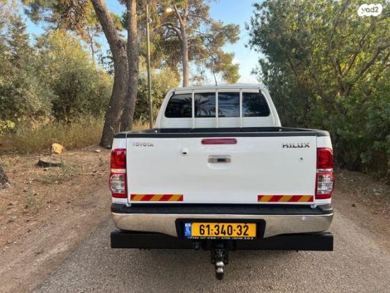 טויוטה היילקס ויגו 4X4 4X4 דאבל קבינה ידני דיזל 2.5 (144 כ''ס)[2011-2015] דיזל 2015 למכירה בכפר חסידים א'