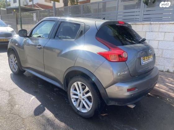 ניסאן ג'וק / Juke Tekna אוט' 1.6 (117 כ"ס) בנזין 2011 למכירה בכפר יונה