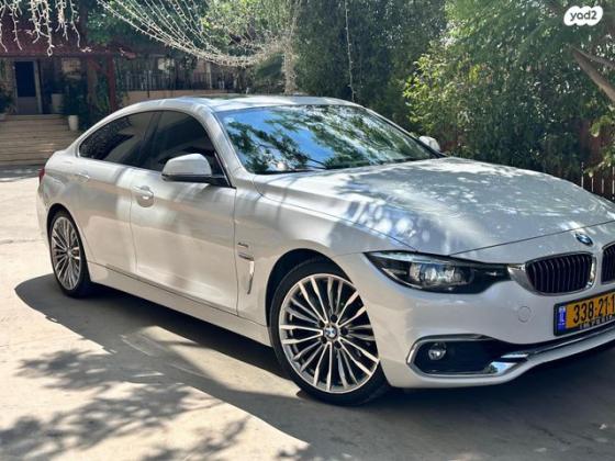 ב.מ.וו סדרה 4 420I Luxury גראן קופה אוט' 2.0 (184 כ"ס) בנזין 2018 למכירה בירכא