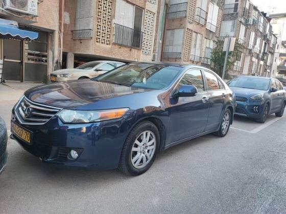 הונדה אקורד Elegance אוט' 2.0 (156 כ''ס) בנזין 2011 למכירה בפתח תקווה