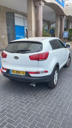 קיה ספורטז' Urban אוט' 1.6 (133 כ"ס) בנזין 2015 למכירה בראשון לציון
