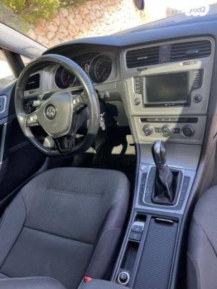 פולקסווגן גולף Comfortline אוט' 5 דל' 1.4 (150 כ"ס) בנזין 2016 למכירה בקרית טבעון