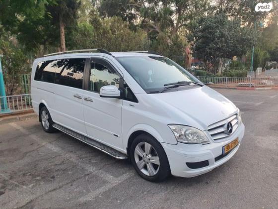 מרצדס ויאנו 22CDI Ambiente אוט' דיזל 7 מק' 2.1 (163 כ"ס) דיזל 2013 למכירה ברמת גן
