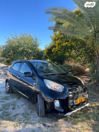 קיה פיקנטו EX אוט' 1.2 (85 כ"ס) בנזין 2016 למכירה ברמת גן