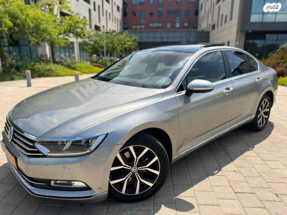 פולקסווגן פאסאט Premium אוט' דיזל 2.0 (150 כ''ס) [2015-2017] דיזל 2016 למכירה בבני ברק