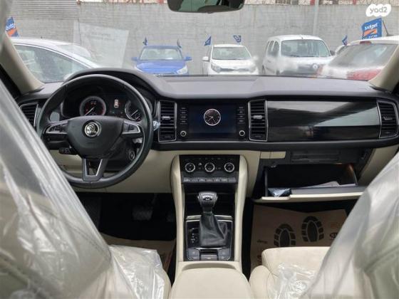 סקודה קודיאק 4X4 Style אוט' 7 מק' 4 דל' 2.0 (190 כ"ס) בנזין 2019 למכירה ב