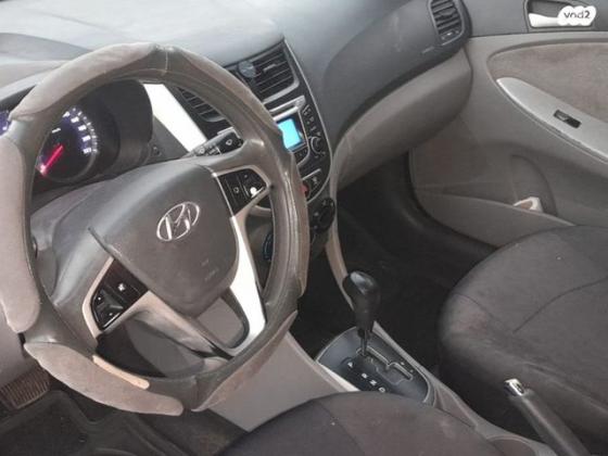 יונדאי i25 Inspire אוט' 1.4 (109 כ''ס) בנזין 2011 למכירה בחזון