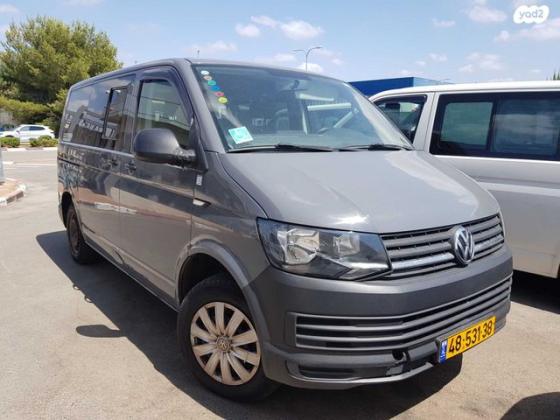 פולקסווגן טרנספורטר מסחרי/נוסעים Delivery Van ארוך ידני דיזל 2.0 (84 כ''ס) דיזל 2016 למכירה במודיעין מכבים רעות