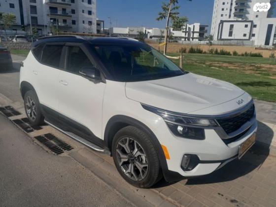 קיה סלטוס EX אוט' 2.0 (149 כ"ס) בנזין 2022 למכירה בשדרות