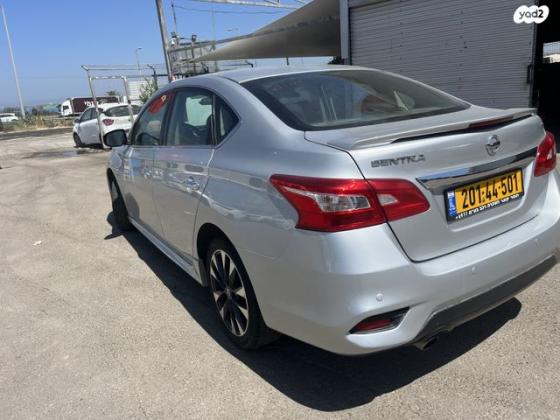 ניסאן סנטרה SR אוט' 1.8 (130 כ"ס) בנזין 2018 למכירה בטמרה