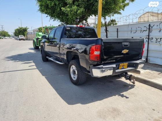 שברולט סילברדו 2500 4X4 LT תא כפול משא פתוח אוט' דיזל 6.6 (397 כ''ס) טורבו דיזל 2013 למכירה באשקלון