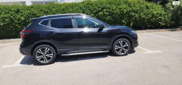 ניסאן קשקאי Acenta Tech אוט' 1.2 (115 כ"ס) בנזין 2018 למכירה באור עקיבא