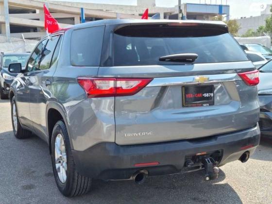 שברולט טראוורס LS אוט' 8 מק' 3.6 (310 כ''ס) בנזין 2018 למכירה בבת ים