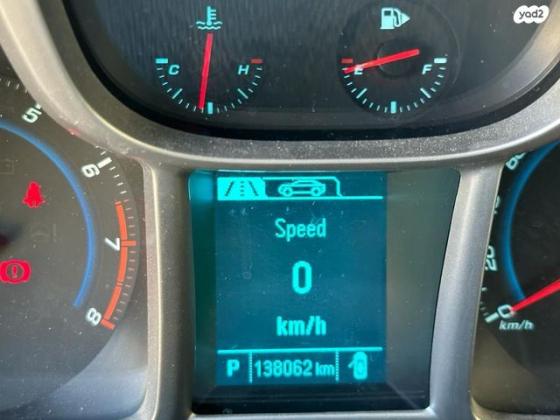 שברולט אורלנדו LT אוט' 1.4 (140 כ''ס) בנזין 2016 למכירה בתל אביב יפו