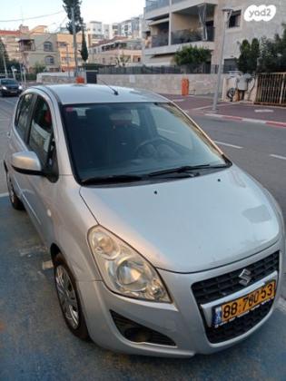 סוזוקי ספלאש GLS אוט' 1.2 (95 כ''ס) בנזין 2013 למכירה בנהריה