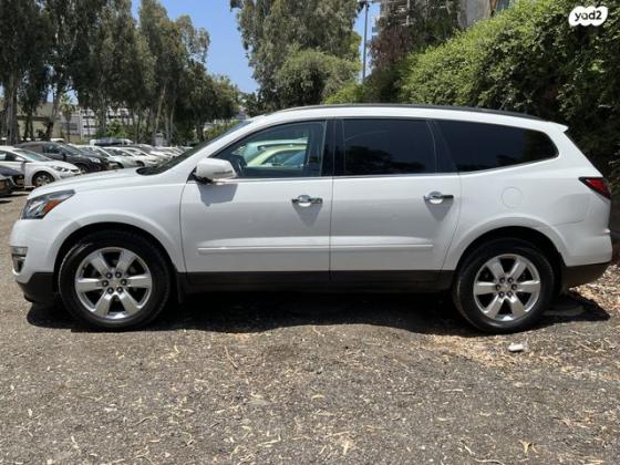 שברולט טראוורס 4X4 LT אוט' 8 מק' 3.6 (281 כ''ס) בנזין 2017 למכירה בתל אביב יפו