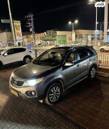 קיה סורנטו 4X4 Premium אוט' דיזל 7 מק' 2.2 (197 כ''ס) דיזל 2012 למכירה בעפולה