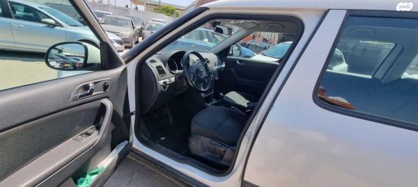 סקודה ייטי / Yeti Ambition ידני 1.2 (105 כ"ס) בנזין 2014 למכירה בנהריה