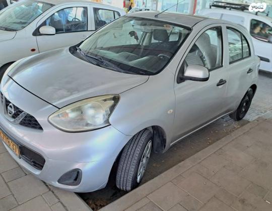 ניסאן מיקרה Visia אוט' 1.2 (80 כ''ס) בנזין 2017 למכירה בחיפה