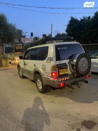 טויוטה לנד קרוזר פרדו ארוך 4X4 Luxury אוט' דיזל 8 מק' 3.0 (125 כ''ס) דיזל 1999 למכירה בטורעאן