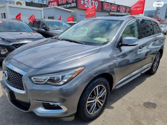 אינפיניטי QX60 4X4 Elegance אוט' 7 מק' 3.5 (295 כ''ס) בנזין 2019 למכירה בבת ים