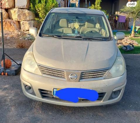 ניסאן טידה Business אוט' סדאן 1.6 (110 כ''ס) בנזין 2008 למכירה בשומריה