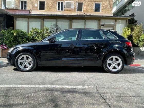 אאודי A3 Sportback Assist Pack אוט' 1.5 (150 כ''ס) בנזין 2018 למכירה בתל אביב יפו