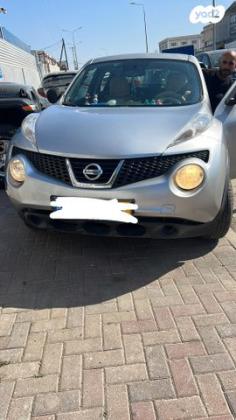 ניסאן ג'וק / Juke Visia אוט' 1.6 (117 כ''ס) בנזין 2013 למכירה באשדוד