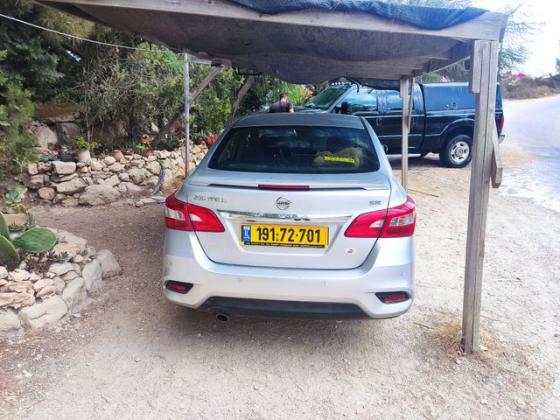 ניסאן סנטרה SR אוט' 1.8 (130 כ"ס) בנזין 2017 למכירה בבת עין