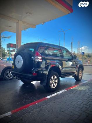 טויוטה לנד קרוזר קצר 4X4 Premium אוט' דיזל 3.0 (173 כ''ס) דיזל 2008 למכירה בבאר שבע