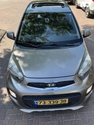 קיה פיקנטו Top אוט' + חלון גג מקורי 1.2 (85 כ''ס) בנזין 2016 למכירה בכוכב יאיר u002F צור יגאל