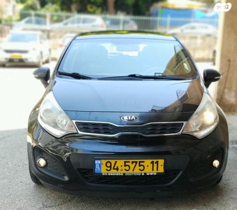 קיה ריו EX הצ'בק אוט' 1.4 (109 כ''ס) בנזין 2014 למכירה בראשון לציון