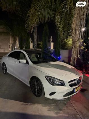 מרצדס CLA CLA180 Urban FL אוט' 1.6 (122 כ"ס) בנזין 2017 למכירה בעפולה