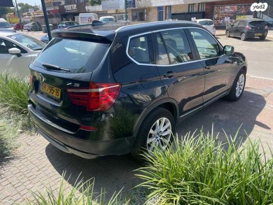 ב.מ.וו X3 4X4 XDRIVE20D Business אוט' דיזל 2.0 (184 כ''ס) דיזל 2011 למכירה בנתניה