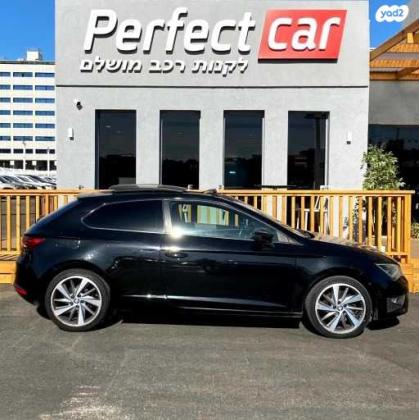 סיאט לאון FR אוט' 3 דל' 1.8 (180 כ"ס) בנזין 2015 למכירה בפתח תקווה