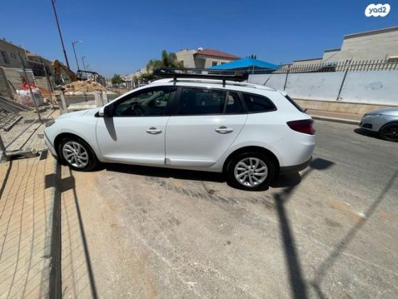 רנו מגאן אסטייט/ גראנד טור Expression אוט' דיזל 1.5 (110 כ''ס) דיזל 2013 למכירה באריאל