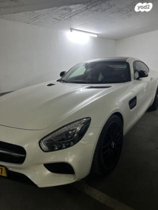 מרצדס GT AMG GTS AMG Edition קופה אוט' 4.0 (510 כ''ס) בנזין 2016 למכירה בחולון