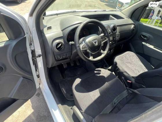 דאצ'יה דוקר Ambiance ידני דיזל 1.5 (90 כ"ס) דיזל 2018 למכירה בראשון לציון