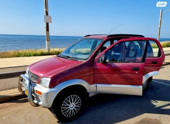 דייהטסו טריוס 4X4 SX אוט' 1.3 (86 כ''ס) בנזין 1998 למכירה בקרית טבעון