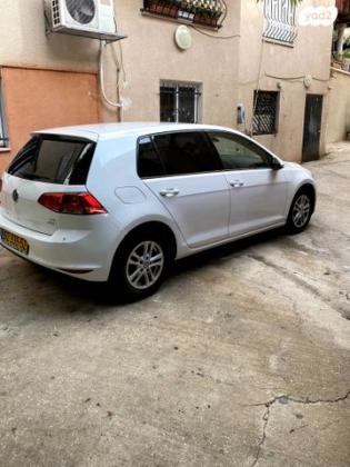 פולקסווגן גולף Trendline אוט' 5 דל' 1.2 (105 כ''ס) [2013-2015] בנזין 2014 למכירה באבו סנאן