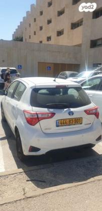 טויוטה יאריס הייבריד Eco אוט' 1.5 (73 כ''ס) בנזין 2018 למכירה בירושלים