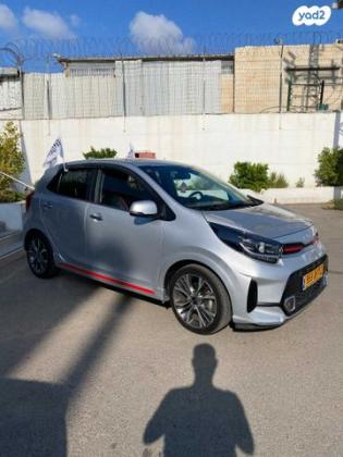 קיה פיקנטו GT Line אוט' 1.2 (84 כ''ס) בנזין 2022 למכירה בנתניה