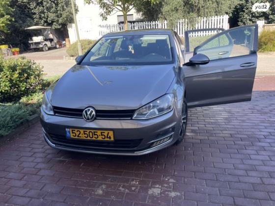 פולקסווגן גולף Trendline אוט' 5 דל' 1.4 (122 כ"ס) [2013-2015] בנזין 2015 למכירה במחניים