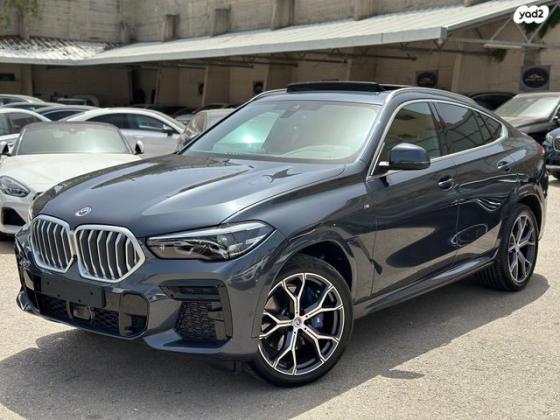 ב.מ.וו X6 4X4 XDRIVE 30D M-Sport אוט' דיזל 3.0 (286 כ''ס) דיזל 2022 למכירה בשפרעם