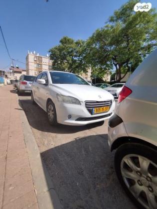 פיג'ו 301 Active ידני דיזל 1.6 (92 כ''ס) דיזל 2015 למכירה בלוד