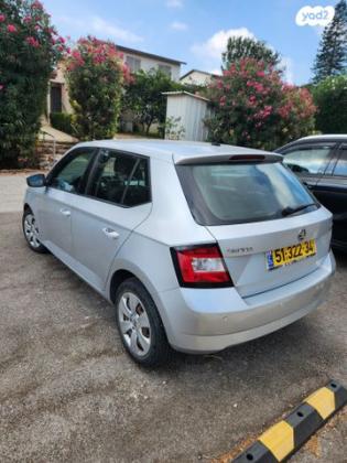 סקודה פאביה Ambition אוט' 1.2 (110 כ''ס) בנזין 2015 למכירה בשפיים