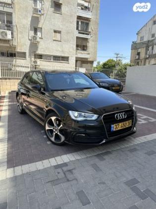 אאודי A3 Sport Edition אוט' 3 דל' 1.4 (125 כ''ס) בנזין 2016 למכירה בכפר סבא