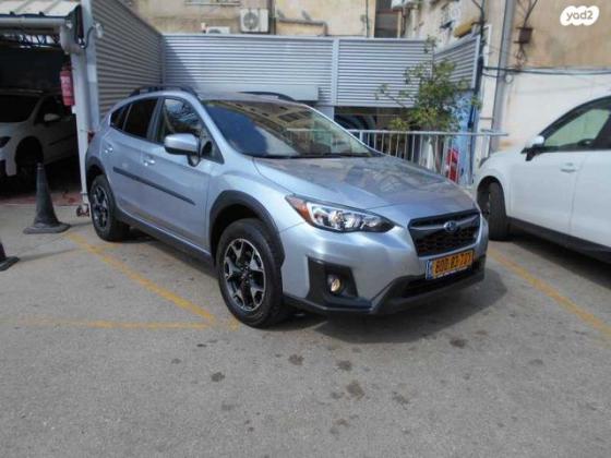 סובארו XV 4X4 Crosstrek אוט' 2.0 (152 כ''ס) בנזין 2019 למכירה בחיפה