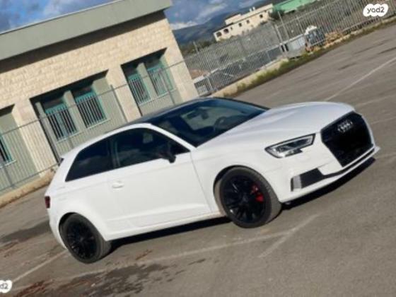 אאודי A3 Sharp Sport אוט' 3 דל' 2.0 (190 כ"ס) בנזין 2017 למכירה בסח'נין